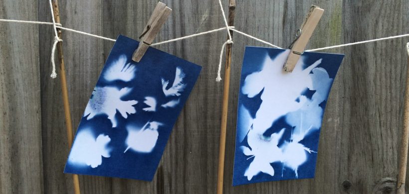 Guía de implantación. Talleres de cianotipia para personas con demencia