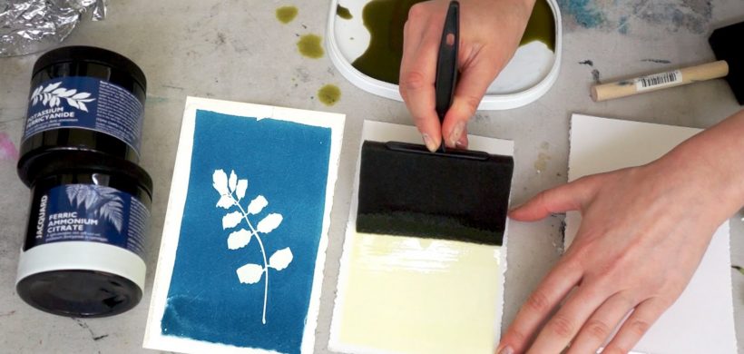 «Impresiones en azul». La cianotipia como agente catalizador de la mejora psicosocial y fomento de la comunicación de las personas con demencia temprana