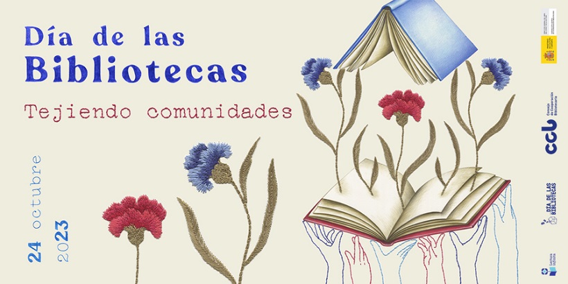 Día de las Bibliotecas 2023: Tejiendo comunidades