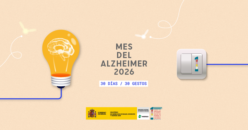 Cartel del Mes Mundial del Alzheimer del CREA.