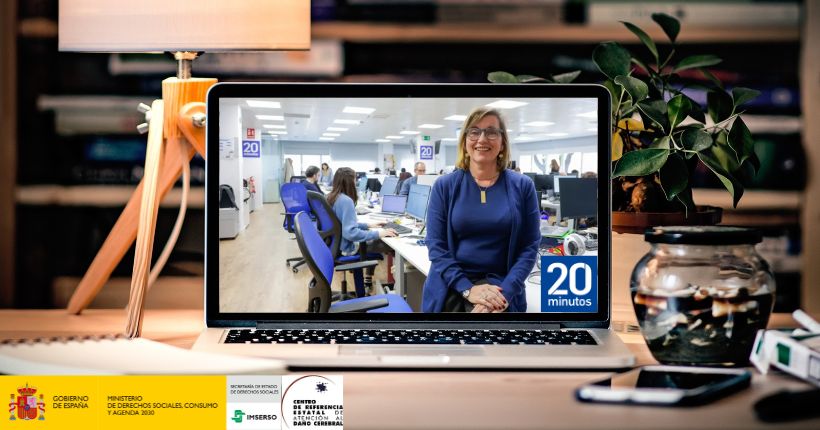 Las secuelas invisibles del daño cerebral: entrevista a Aurora Lassaletta en el diario 20 minutos