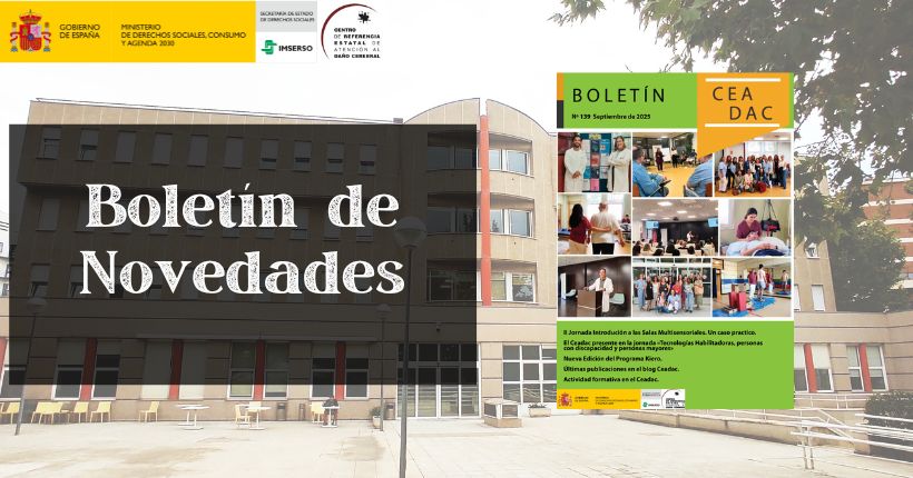 Boletín de Novedades Ceadac: Septiembre 2025
