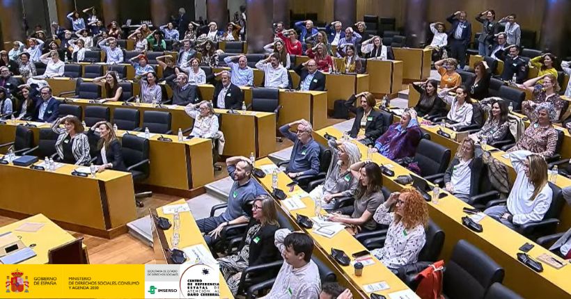 Daño Cerebral Estatal celebra la jornada «Viejas necesidades, nuevos enfoques. Hacia una mejor atención y reconocimiento del DCA» en el Congreso de los Diputados