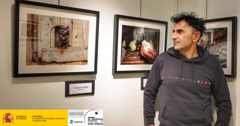 Alfonso Magro, exusuario del Ceadac, expone sus fotografías en Valdemoro