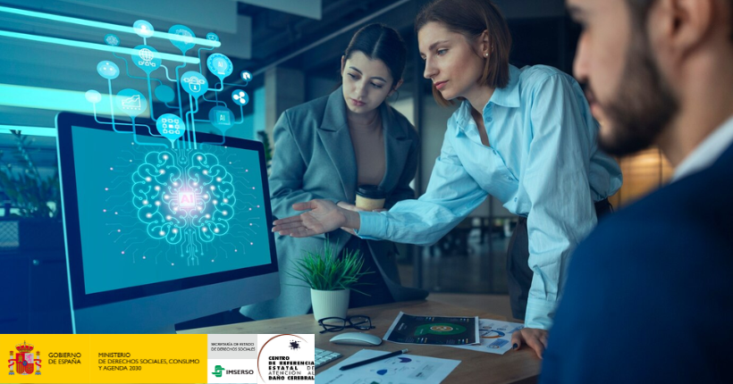 Masterclass sobre Inteligencia Artificial en la Rehabilitación del Daño Cerebral impartida por un usuario del Ceadac