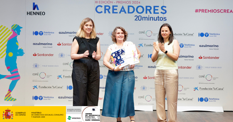 Lu Vives, exusuaria del Ceadac, galardonada con el Premio Creadores 2024