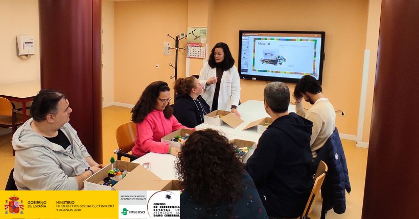 Taller «Lego Dual» en el Ceadac