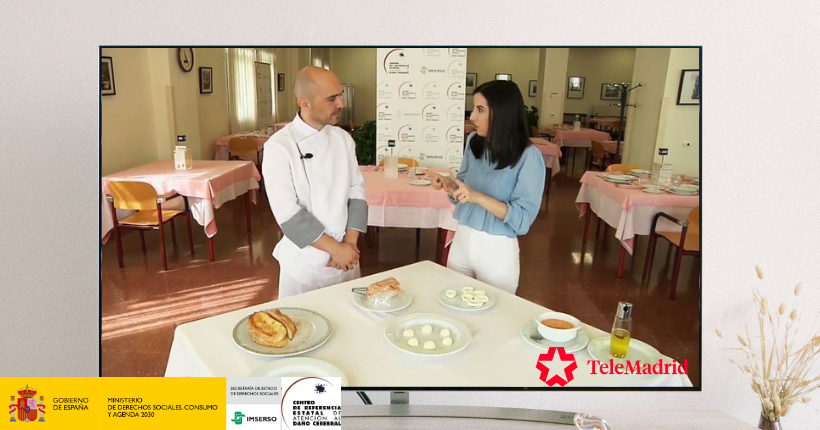 El Ceadac en el Programa Madrid Mejora tu Vida. Reportaje sobre la disfagia.