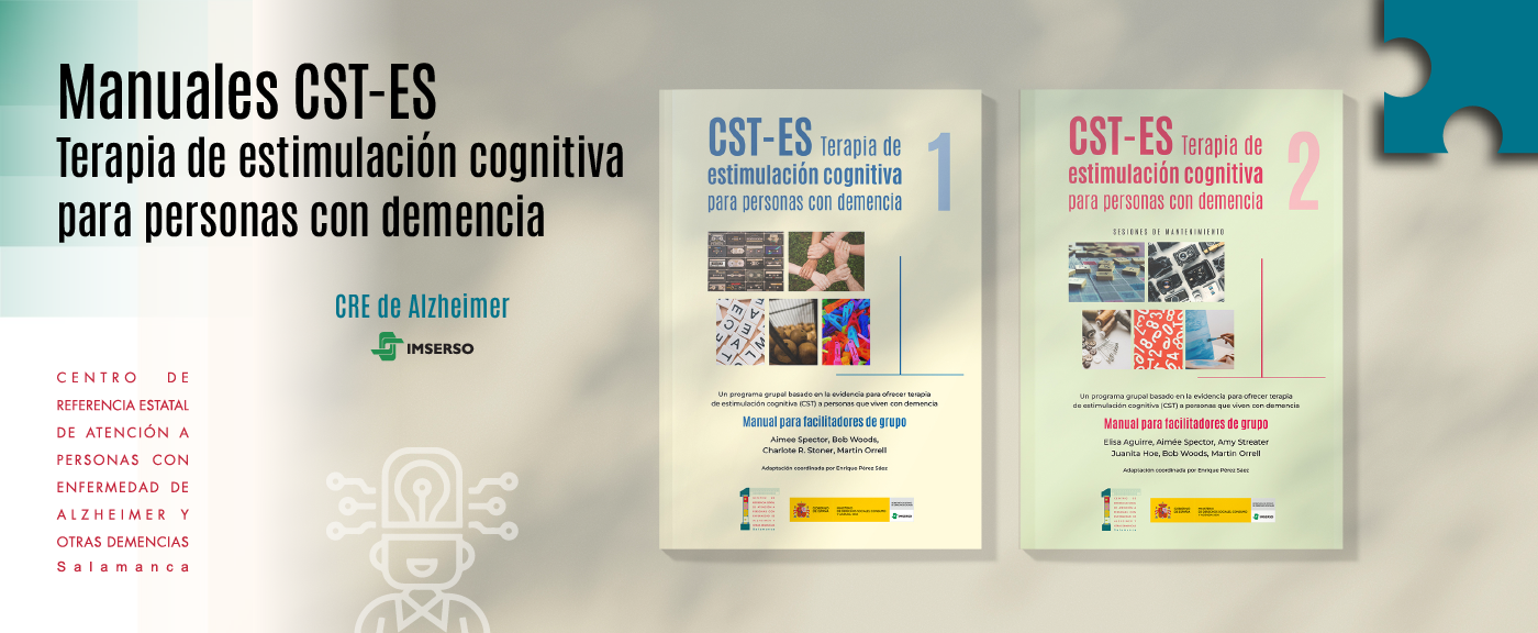 Portadas de los dos manuales de CST-ES