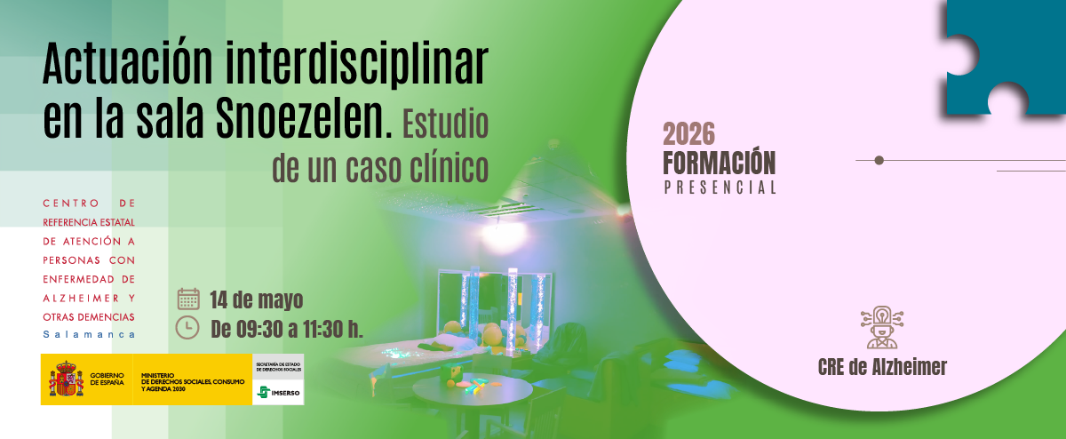 Cartel del seminario de formación del CREA.