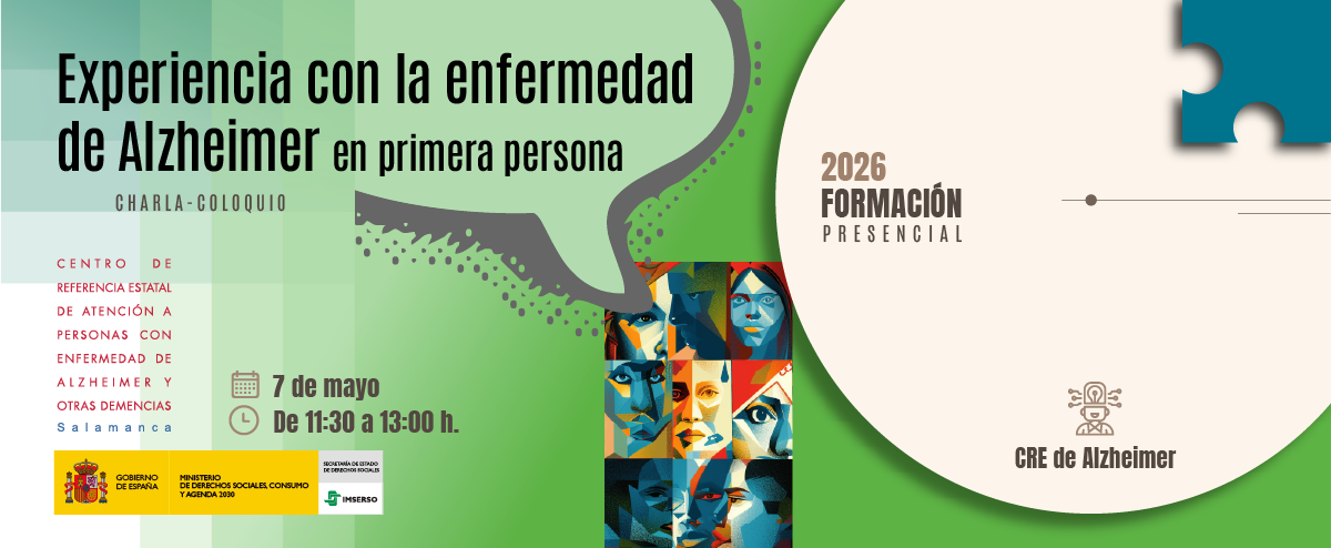Cartel del seminario del CREA.