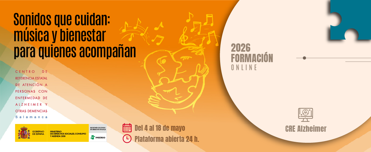 Cartel del nuevo curso online del CREA.