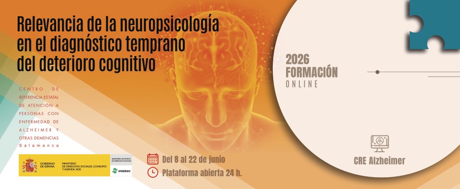 Cartel del nuevo curso online del CREA.