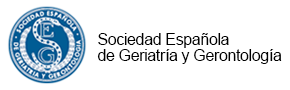 Logo Sociedad Española de Geriatría y Gerontología