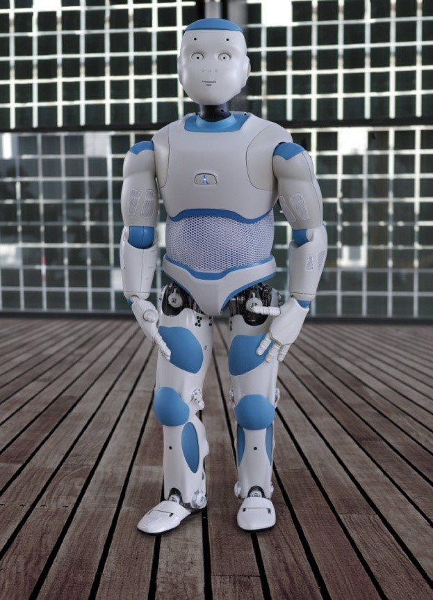 Imagen Robot Romeo