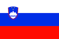 Bandera de Eslovenia