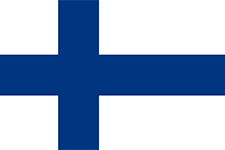 Bandera de Finlandia