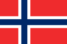 Bandera de Noruega