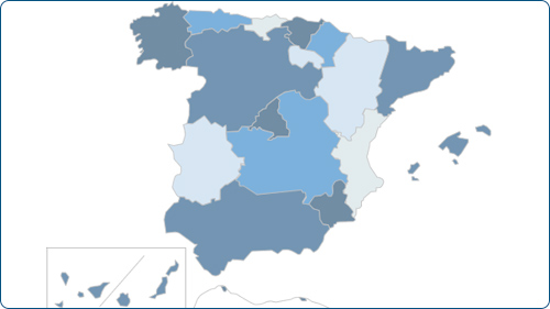 Imagen del mapa de España