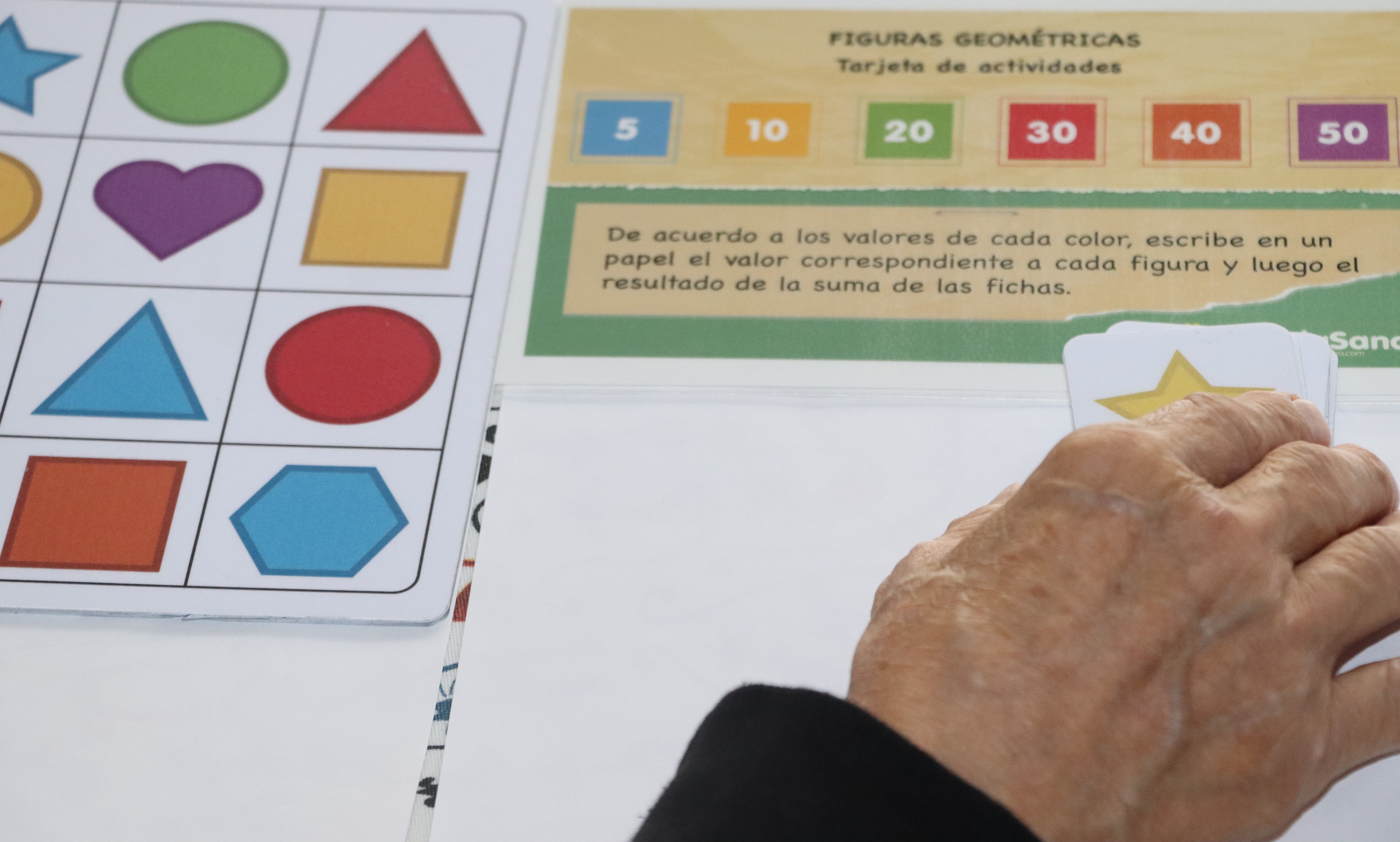 Materiales de estimulación cognitiva «Memoriasana»