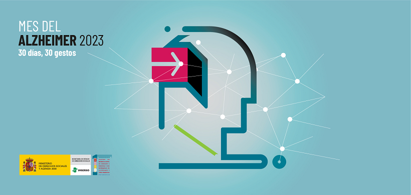 Imagen del Mes Mundial del Alzheimer en el CREA