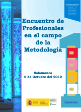 Encuentro de profesionales en el campo de la Metodología