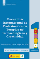 Encuentro Internacional de profesionales en Terapias no farmacológicas y cretividad