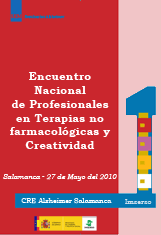 Encuentro Nacional de Profesionales en Terapias no farmacológicas y creatividad