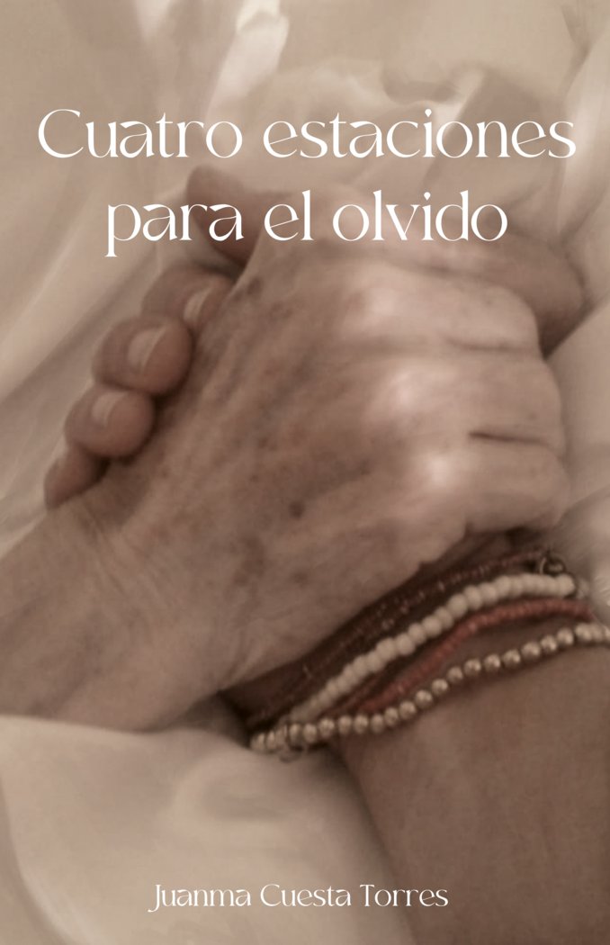 Portada de la novela Cuatro estaciones para el olvido.
