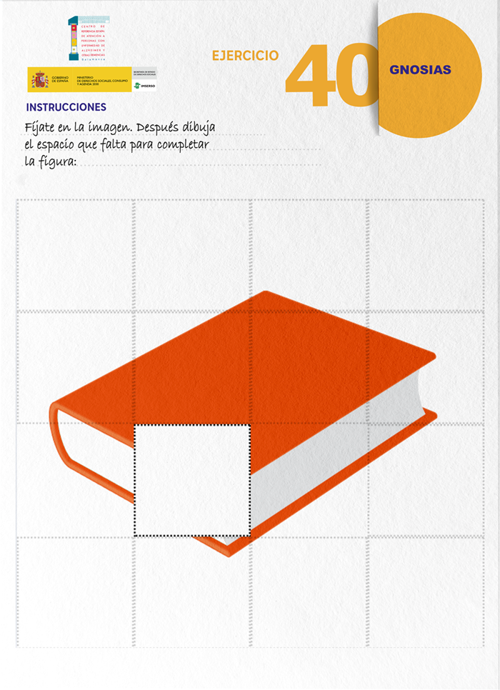 Ejercicio de estimulación publicado en el blog del CREA.