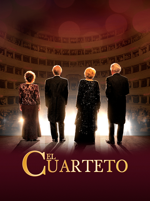 Cartel del filme El cuarteto.
