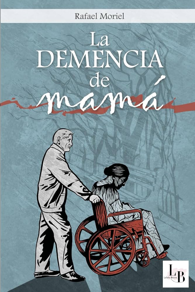 Portada de la novela de Rafael Moriel.