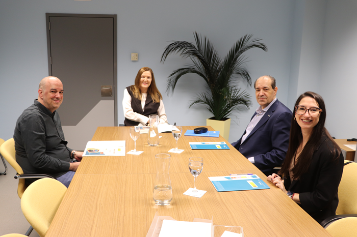 Constitución de la Comisión técnica del Protocolo General de Actuación (PGA) entre el CREA y Down España.