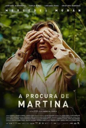 Portada de La búsqueda de Martina