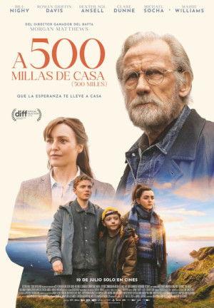 Portada de A 500 millas de casa
