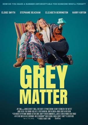Portada de Grey matter