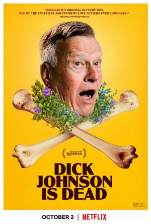 Portada de Descansa en paz, Dick Johnson