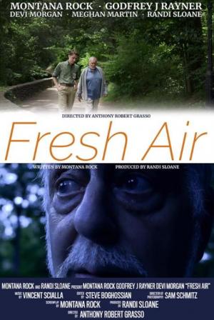 Portada de Fresh air