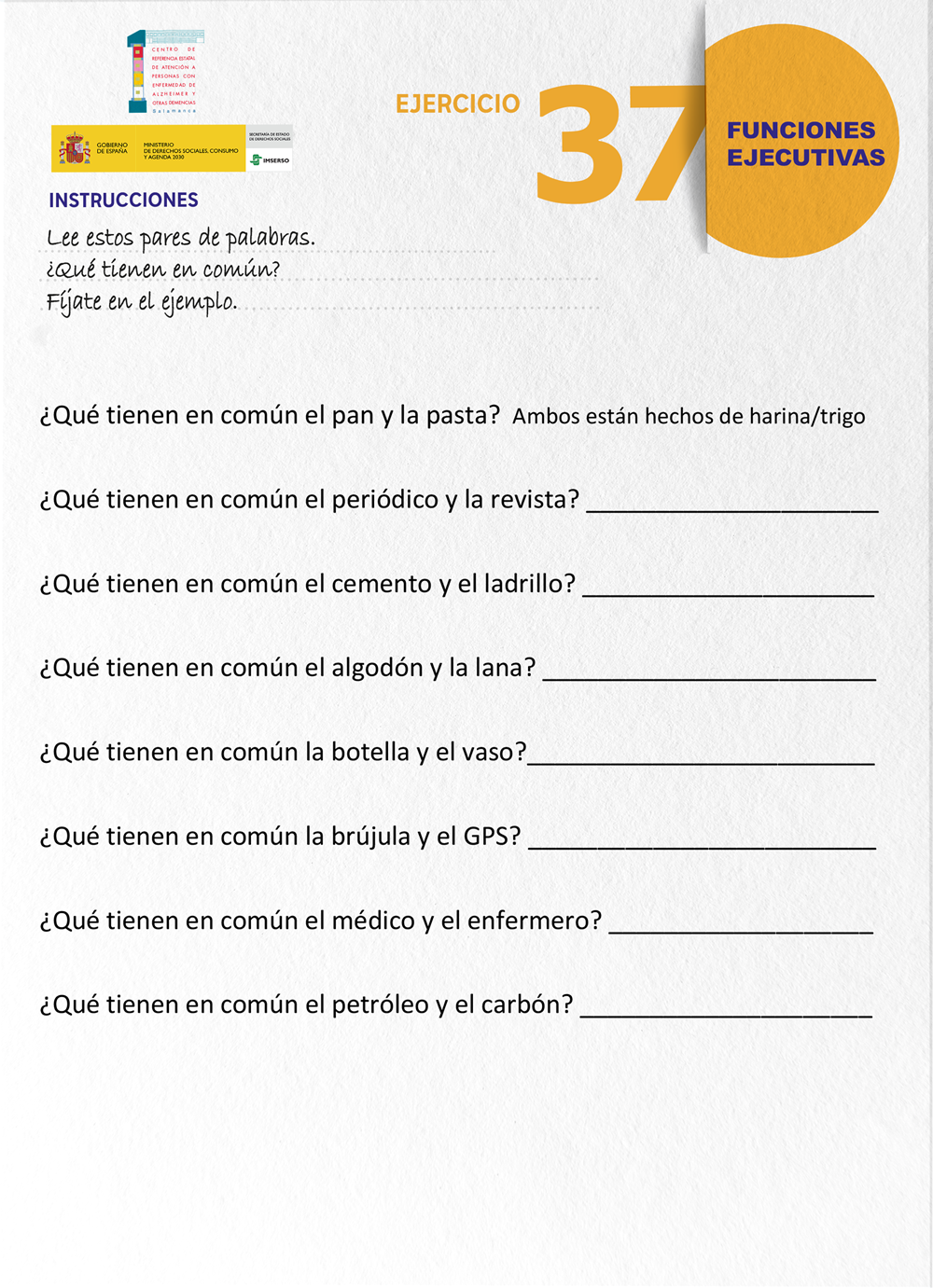 Ejercicio
