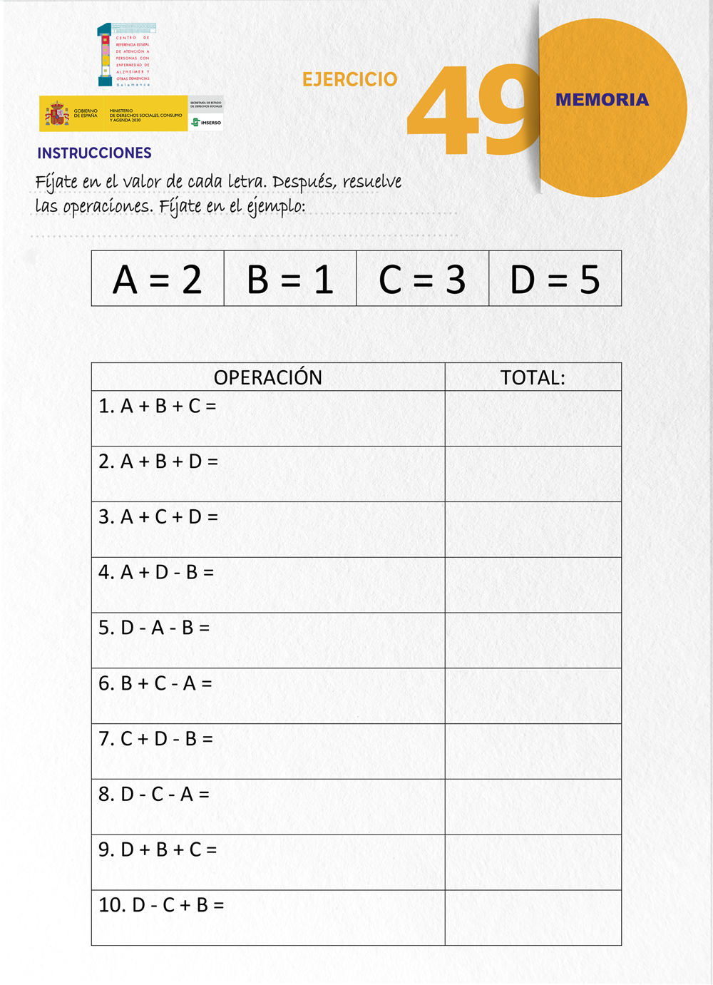 Ejercicio